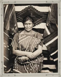 Hedipa, una mujer navajo