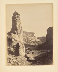 Paisaje con falla