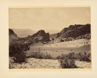 Paisaje con carro