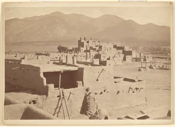 Norte de Taos Pueblo, Nuevo México