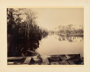 Silver Springs, Florida, vista aguas arriba