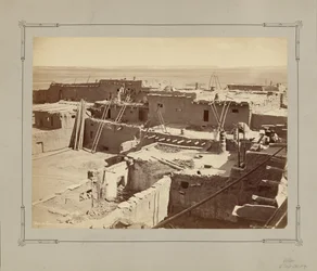 Vista de Zuni hacia el sureste