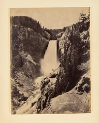 Cataratas de Yellowstone