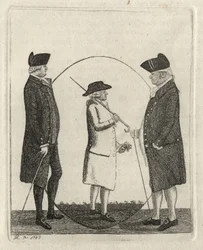 Alexander Gordon, Lord Rockville; Adam Smith; George Brown por John Kay
