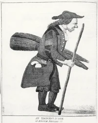 Un Juez Eminente de Escobas de Retama!! 1805