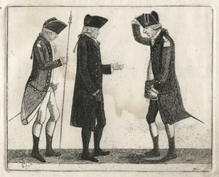 George Gordon; John Grieve; George Robertson por John Kay