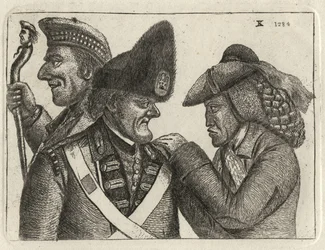 James Robertson de Kincraigie; John Dhu (Dow, MacDonald); Jamie Duff de John Kay