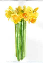 Ramo de narcisos, 2014