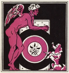 Adorno para La historia de Aladino y la lámpara maravillosa