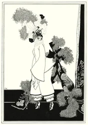 Ilustración para La historia de Aladino y la lámpara maravillosa