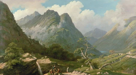 Paisaje de las Tierras Altas
