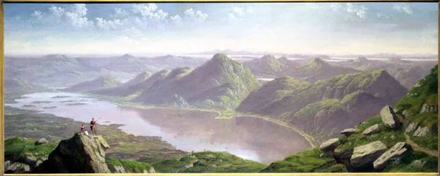 Vista suroeste desde Ben Lomond