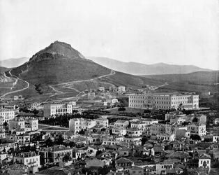 Atenas, Grecia, 1893