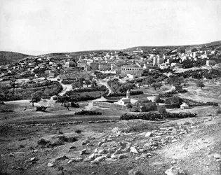 Nazaret, Palestina, 1893