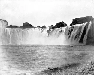 Cataratas Shoshone, Idaho, EE.UU., 1893