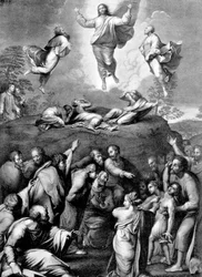 La Transfiguración, c. 1520, 1893