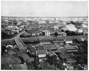 Yokohama, Japón, finales del siglo XIX