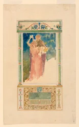 Diseño para una ventana conmemorativa