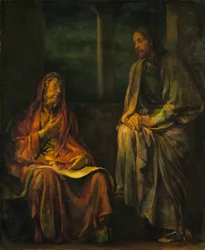 Visita de Nicodemo a Cristo