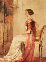 Mujer sentada