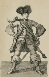Cibber, en el personaje de Ancient Pistol