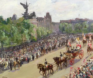 Una Procesión Estatal, Hyde Park Corner