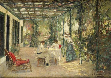 Desayuno en la Terraza