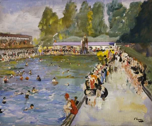 Baños de Chiswick, c.1929