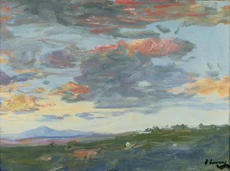 Atardecer en Tánger