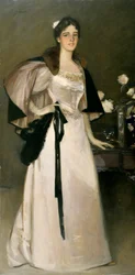 Retrato de la Srta. Mary Burrell