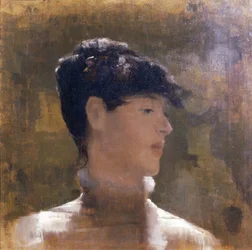 Retrato de una Mujer, 1883