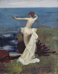 Estudio para Ariadna, 1907