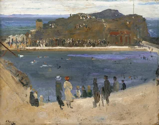 La piscina de baño, North Berwick