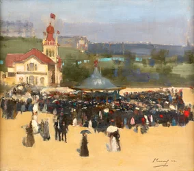 Los Húngaros Azules, 1888