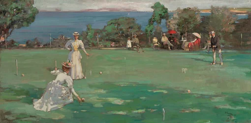 La fiesta del croquet