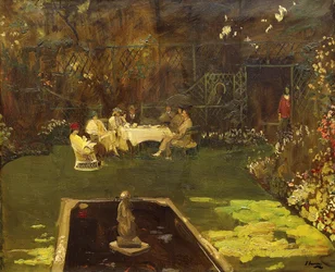 El jardín en Ardilea