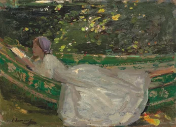La hamaca verde, c. 1905 (óleo sobre lienzo)