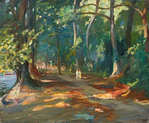 El camino junto al río, Maidenhead