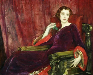 La rosa roja, 1923