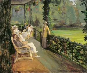 La Veranda, 1912