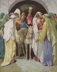 La copa encontrada en el saco de Benjamín