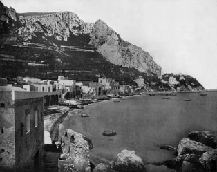 Capri, Italia, c. 1890