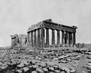 Partenón de la Acrópolis, Atenas