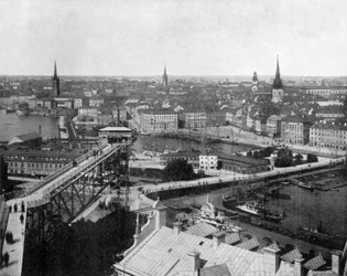 Estocolmo, Suecia, c. 1890