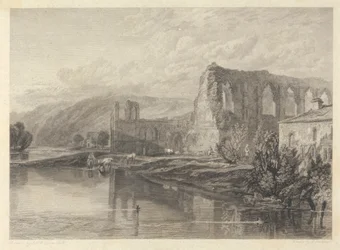 Abadía de Santa Ágata, Easby