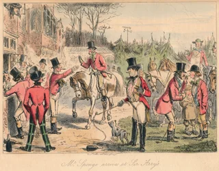 Mr. Sponge llega a Sir Arry