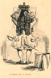 Una figura para una corona