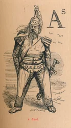 Un galo, 1852