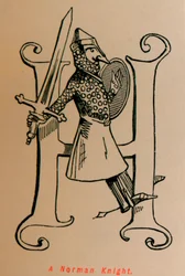 Un Caballero Normando, c1860, c1860