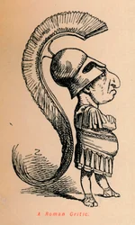 Un crítico romano, 1852